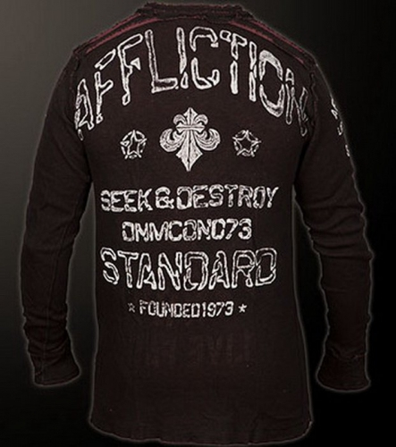 Двостороння термалка Affliction Crazy Little Thing оригінал